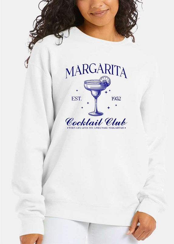 Margarita Cocktail Club Comfort Wash Sweatshirt