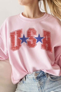 USA GRAPHIC SWEATSHIRT