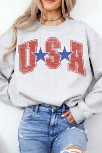 USA GRAPHIC SWEATSHIRT