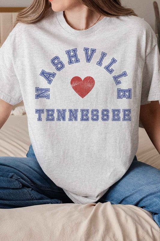 NASHVILLE TENNESSEE GRAPHIC TEE