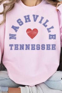 NASHVILLE TENNESSEE GRAPHIC SWEATSHIRT