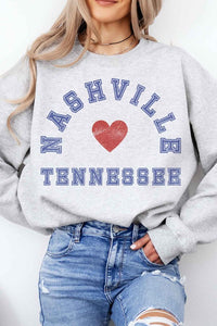 NASHVILLE TENNESSEE GRAPHIC SWEATSHIRT