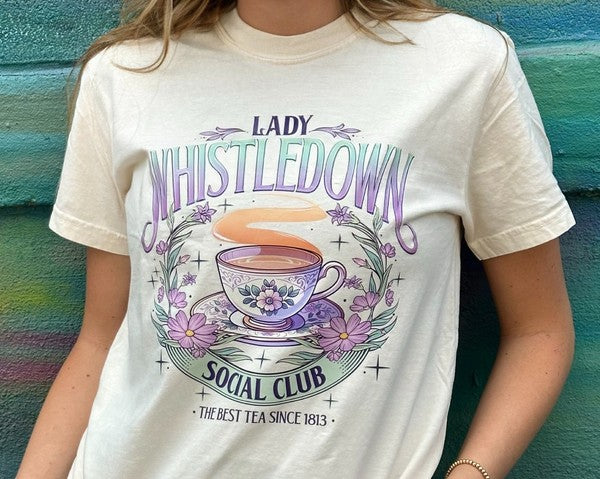 Lady Whistledown Social Club Tee