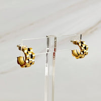 Mini Luxe Hoop Earrings