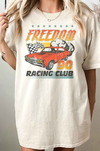 FREEDOM RACING CLUB OVERSIZED TEE