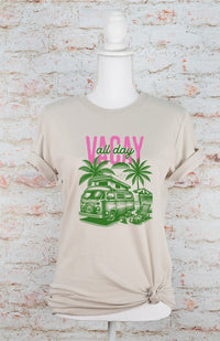 Vacay All Day Graphic Tee
