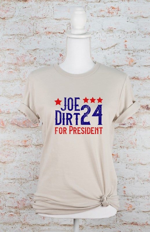 Joe Dirt for President 2024 Softstyle Tee