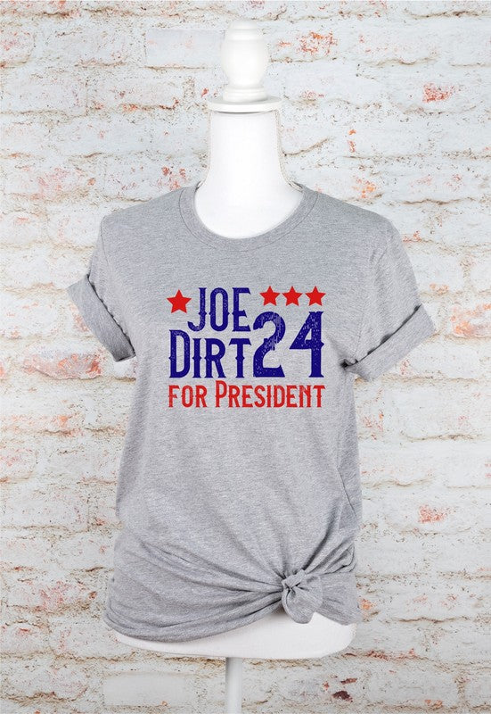 Joe Dirt for President 2024 Softstyle Tee