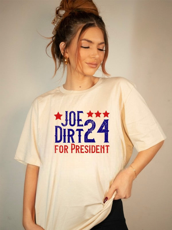 Joe Dirt for President 2024 Softstyle Tee