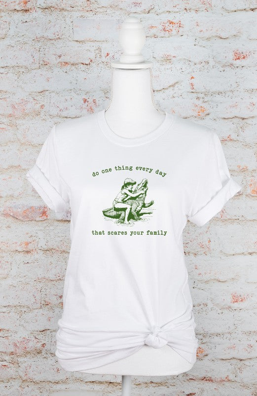 Do One Thing Everyday Graphic Tee