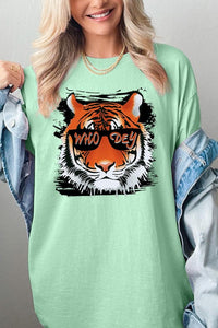 Tiger Who Dey Graphic Heavyweight Tee