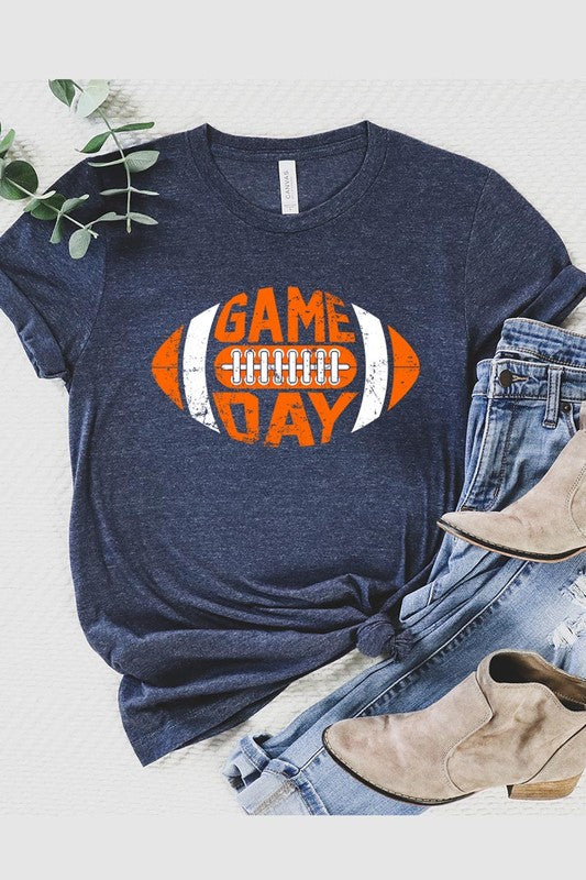 Game Day Football Graphic Tee