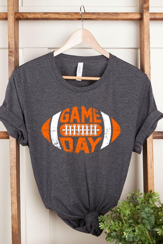 Game Day Football Graphic Tee