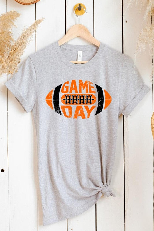 Game Day Football Graphic Tee