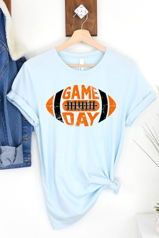 Game Day Football Graphic Tee