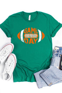 Game Day Football Graphic Tee