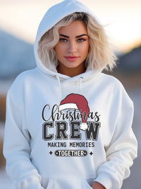 Christmas Crew Graphic Hoodie