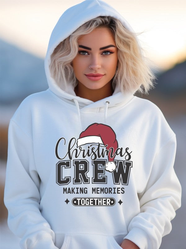 Christmas Crew Graphic Hoodie