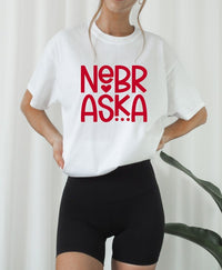 Nebraska Graphic Crew Neck Tee