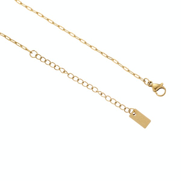 18k Gold Plated Coin Necklace