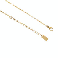 18k Gold Plated Coin Necklace