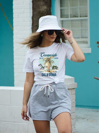 Oceanside Surf Bella Canvas Graphic Tee