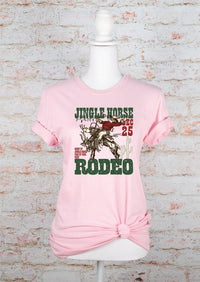 Jingle Horse Rodeo Graphic Tee Plus Size