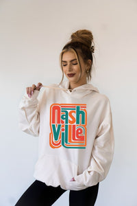 Nashville Hoodie Graphic Sweatshirt