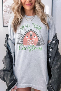 Small Town Christmas Graphic Tee