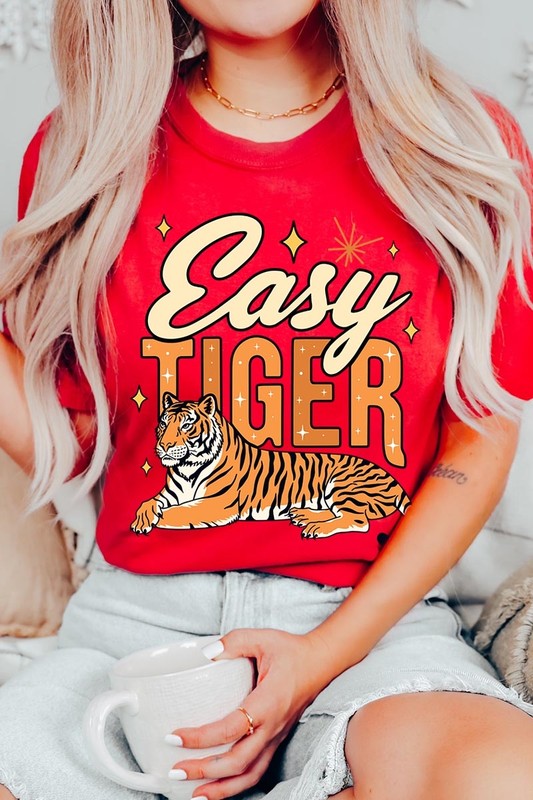 Easy Tiger Graphic Tee