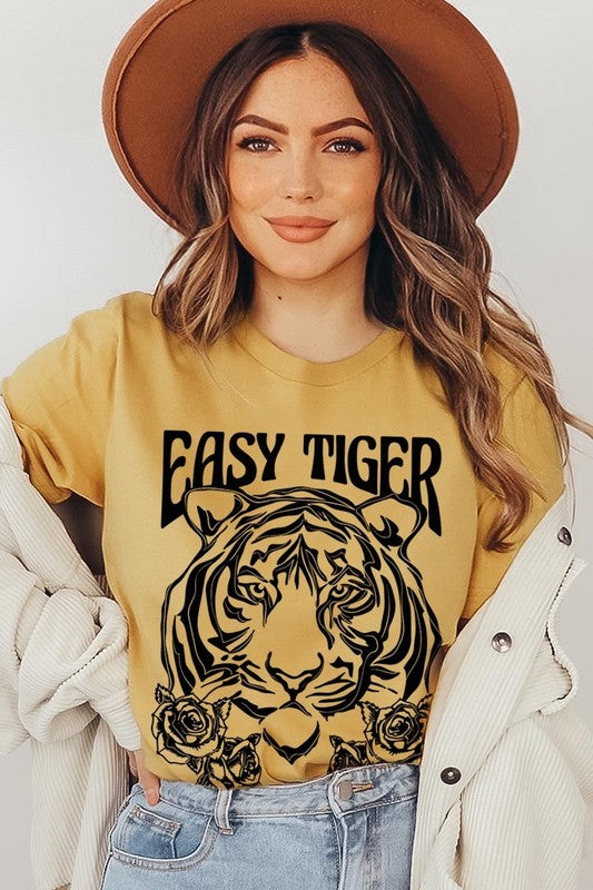 Easy Tiger Graphic Tee