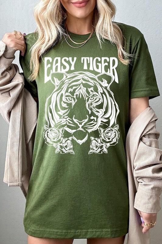 Easy Tiger Graphic Tee