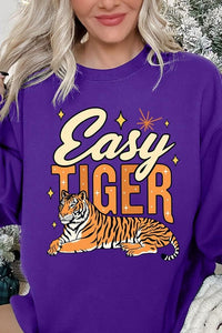 Easy Tiger Graphic Fleece Sweatshirts