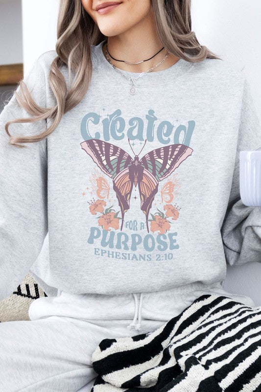 Christian Fleece Sweatshirt