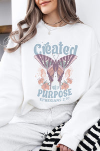 Christian Fleece Sweatshirt