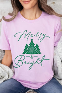 Merry & Bright Graphic Tee