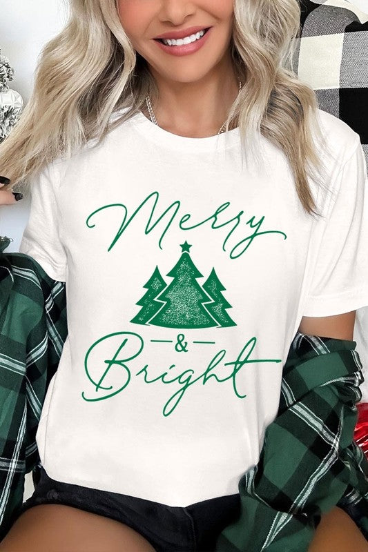 Merry & Bright Graphic Tee