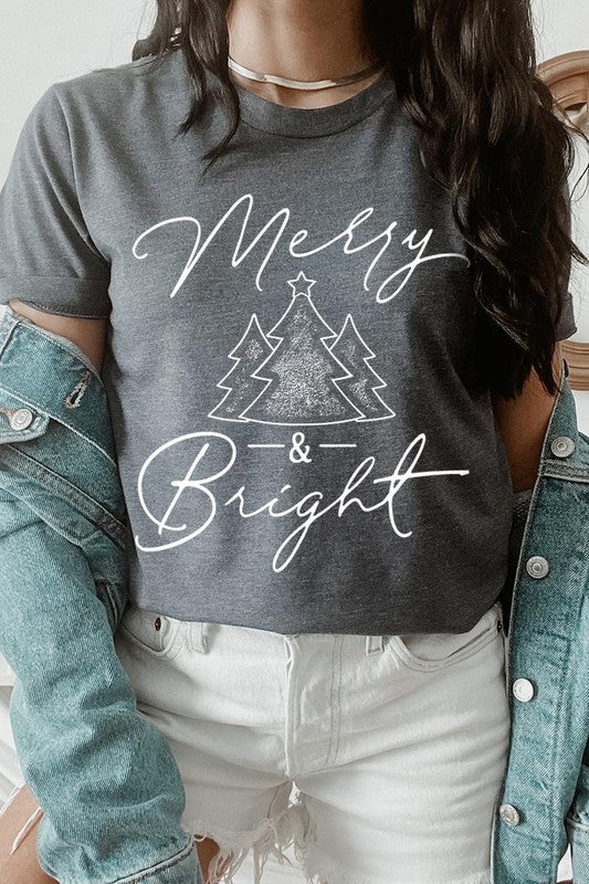 Merry & Bright Graphic Tee