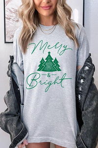 Merry & Bright Graphic Tee