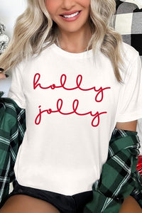 Holly Jolly Graphic Tee