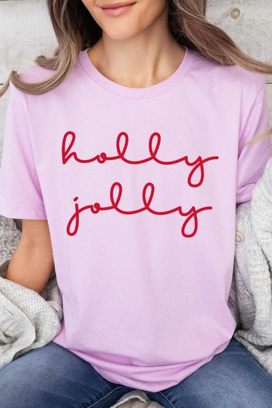 Holly Jolly Graphic Tee