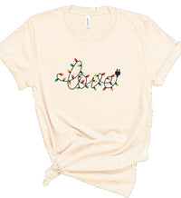 Love Christmas Lights Graphic Boutique Tee