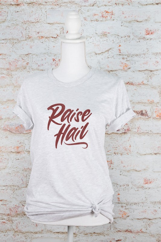 Raise Hail Commanders Graphic Tee