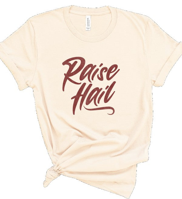 Raise Hail Commanders Graphic Tee