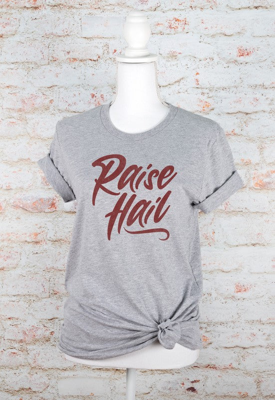 Raise Hail Commanders Graphic Tee