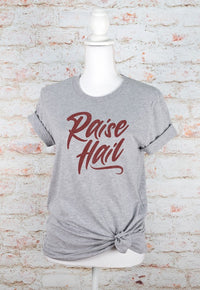 Raise Hail Commanders Graphic Tee