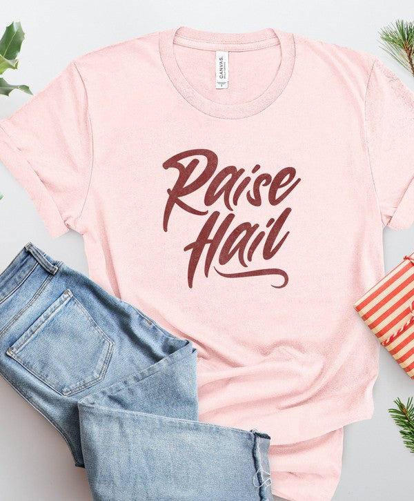 Raise Hail Commanders Graphic Tee