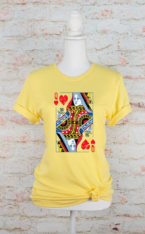 Queen of Hearts Graphic Tee