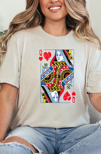 Queen of Hearts Graphic Tee