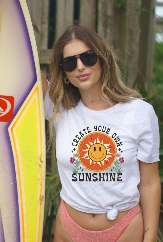 Create Your Own Sunshine Graphic Tee